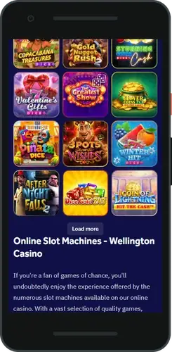 Wellington Casino official
